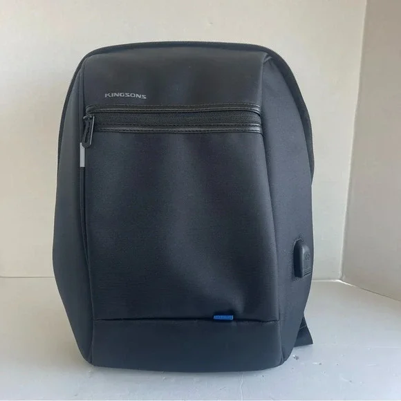 Kingsons Laptop Sling Backpack  13 Inch Waterproof Nylon Single Shoulder - Picture 6 of 12